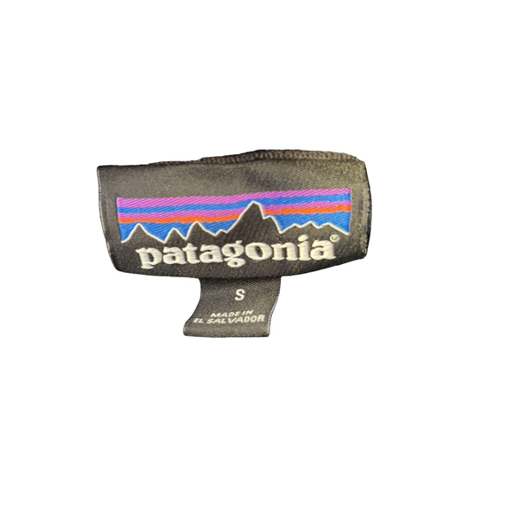 Women's Patagonia Fleece Pullover S Black - Picture 5 of 5